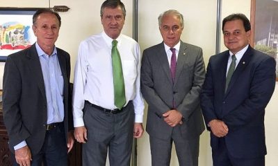 Ministro da Justiça garante a Piau recursos para Guarda Municipal e para projeto de segurança de Uberaba e região