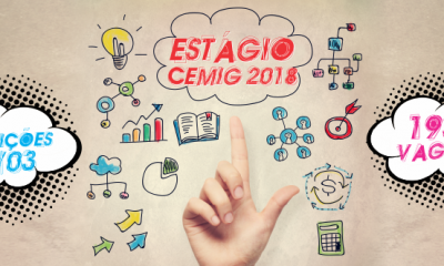 CEMIG ABRE INSCRIÇÕES PARA O PROGRAMA DE ESTÁGIO 2018