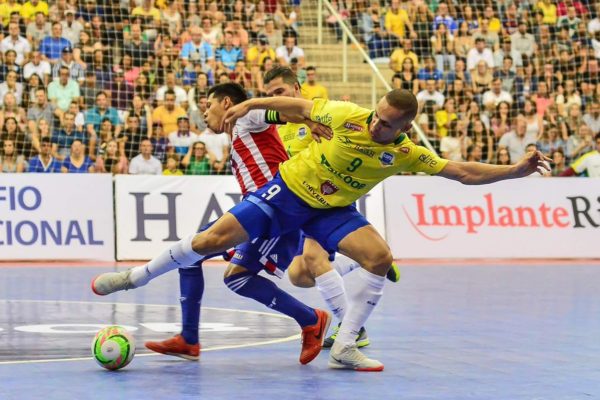 Tudo pronto para o Desafio Internacional de Futsal Brasil x Polônia