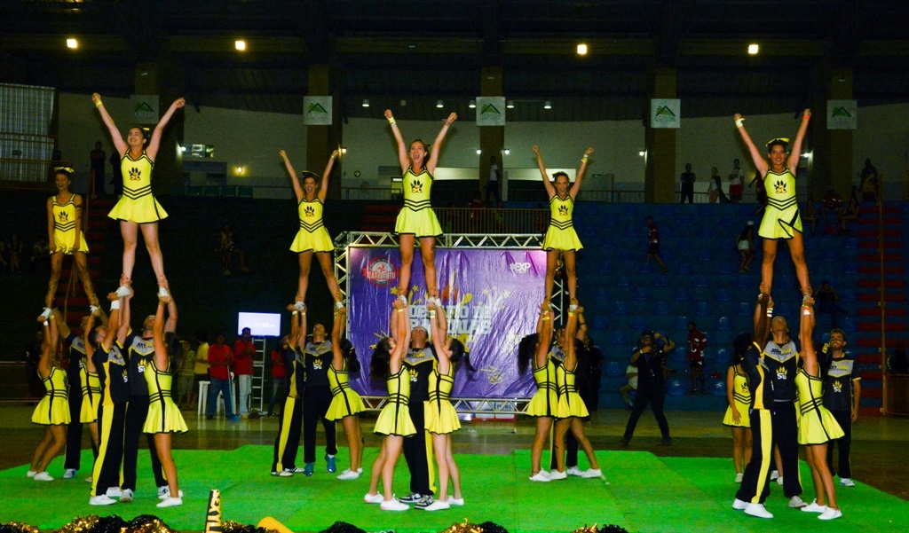 Cheerleading: das telonas às Olimpíadas - O Prelo