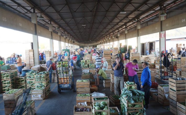 Abastecimento na unidade da Ceasa chega a 90%