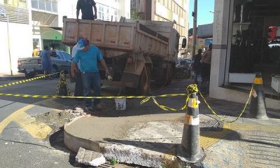 Rampas de acessibilidade recebem revitalização na Rua Arthur Machado 