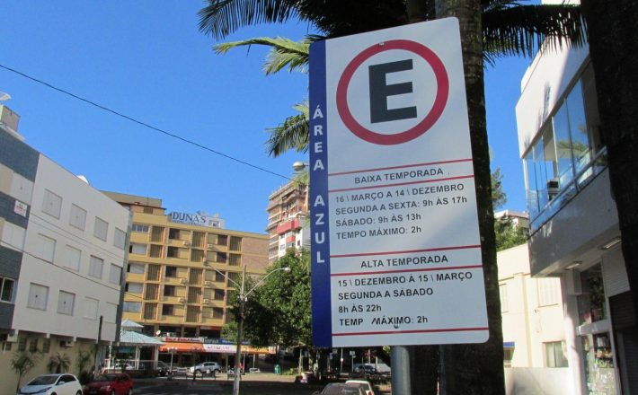 Teste para implantação do estacionamento rotativo é aprovado