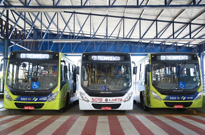 BRT Eixo Sudoeste/Beija-Flor será inaugurado dia 20