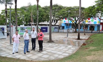 Obras do Espaço Artur Machado deixará trânsito em meia pista esta semana