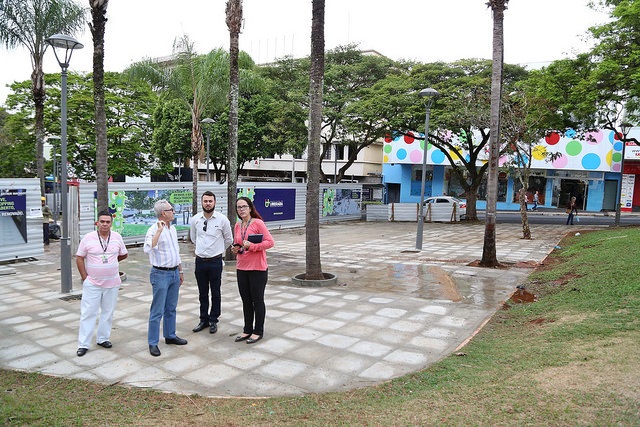 Obras do Espaço Artur Machado deixará trânsito em meia pista esta semana