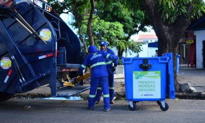 Nova empresa de coleta de lixo começa a operar em Uberaba