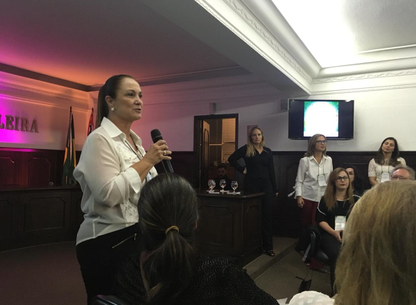 ABCZ Mulher participa de eventos para lideranças femininas, em SP