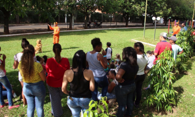 ‘Zebu do Bem’ promove ação social para comemorar mês das Crianças