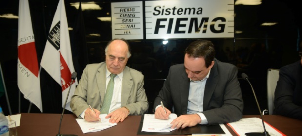 Cemig e Fiemg firmam acordo para redução de custos na indústria