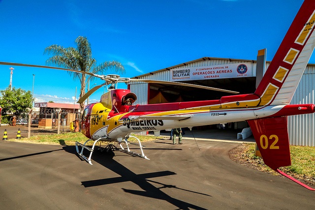 Uberaba é contemplada com helicóptero para atendimentos de urgência e emergência dos Bombeiros e Samu