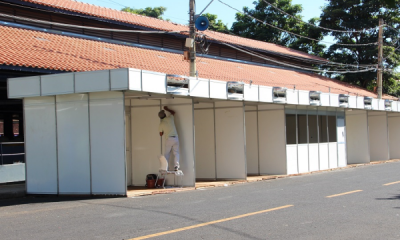 Preparativos para a ExpoZebu 2019 movimentam Parque Fernando Costa