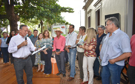 Casa do Turista marca novo modelo de recepção aos visitantes de Peirópolis