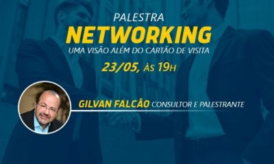 ACIU recebe palestra gratuita sobre como fazer um “Networking Inteligente”.