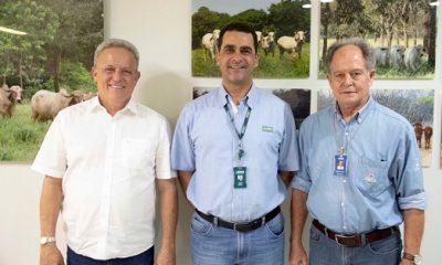 ABCZ recebe a visita do novo gerente regional do Sistema FAEMG / SENAR MINAS em Uberaba