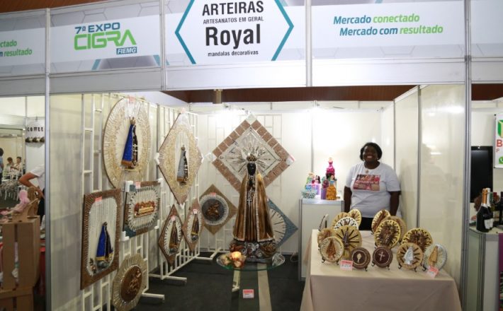 Emater-MG comemora participação da Feira do Produtor Rural na 7ª ExpoCigra Fiemg