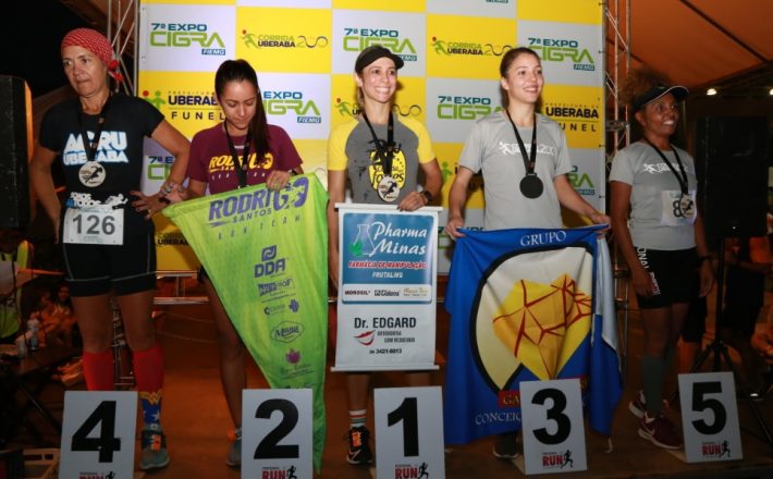 Corrida Uberaba 200 leva centenas de atletas para ExpoCigra Fiemg