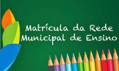 Período de matrículas da Rede Municipal para novatos inicia hoje