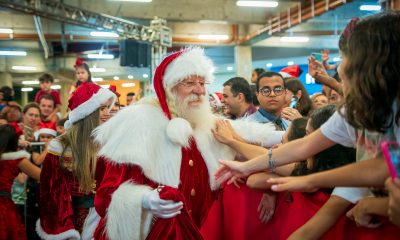 Shopping Uberaba abre temporada de Natal na cidade