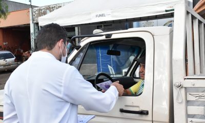 Barreiras sanitárias abordaram quase 1,7 mil carros