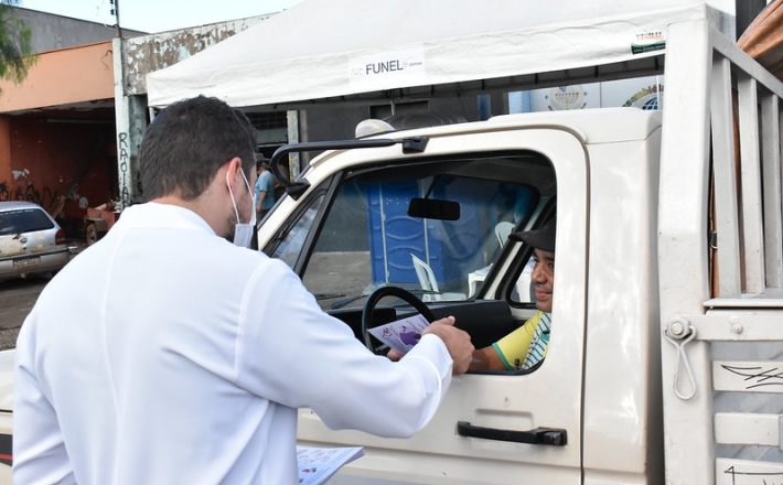 Barreiras sanitárias abordaram quase 1,7 mil carros