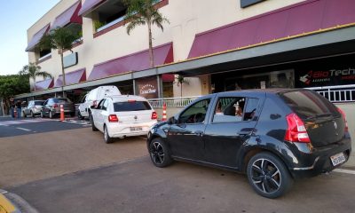 Shopping Uberaba faz Drive-Thru de Páscoa