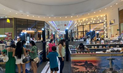 No último fim de semana do Festival de Férias do Shopping Uberaba