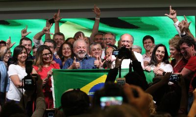 No primeiro discurso, Lula diz que combate à miséria é sua missão